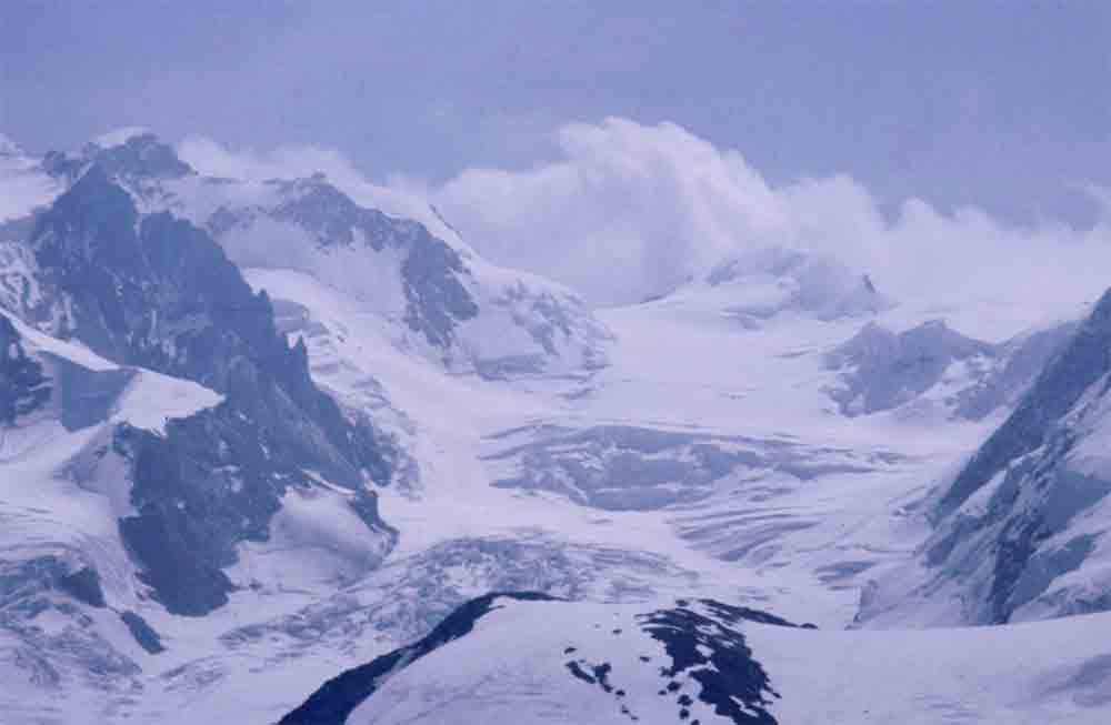 64 - Suiza - mirador de Klein Matterhorn, 3820-3880m.